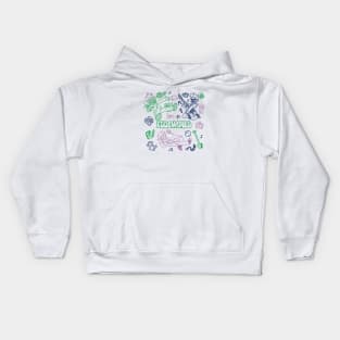 eddsworld group Kids Hoodie